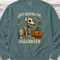 Wait For It Sweatshirt - Blue Spruce