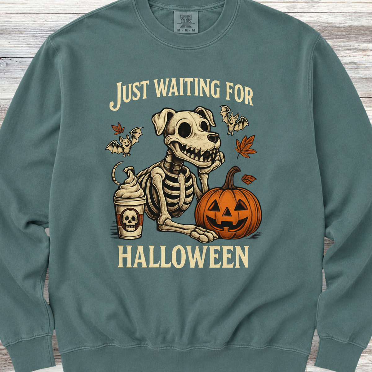 Wait For It Sweatshirt - Blue Spruce