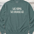 Chihuahua Normal Sweatshirt - Blue Spruce