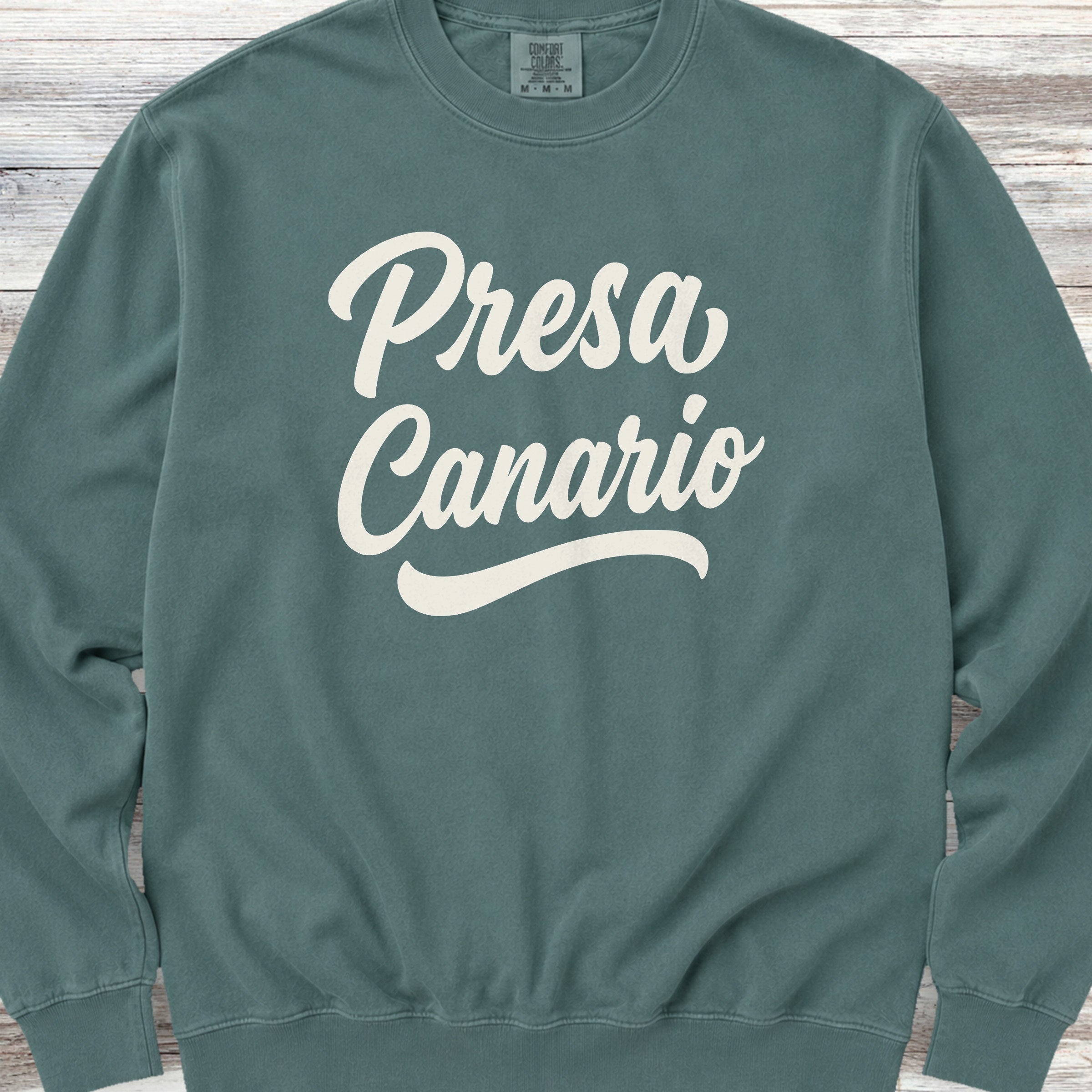 Presa Canario Team Sweatshirt - Blue Spruce