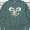 Treat Dealer Ears Sweatshirt - Blue Spruce