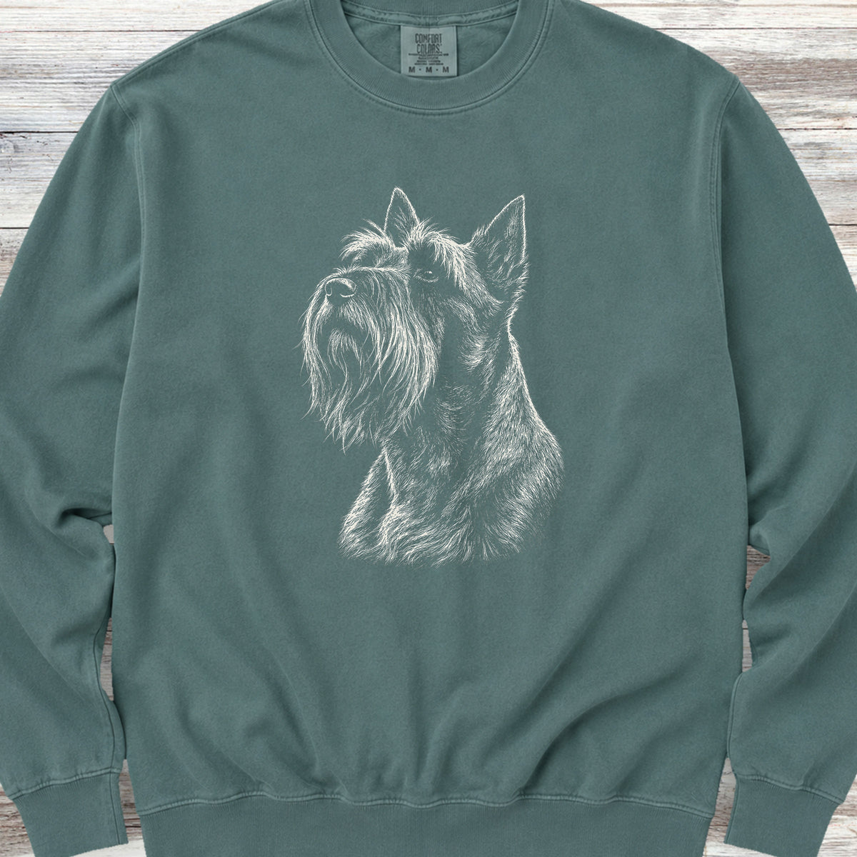 Scottish Terrier Loyalty Sweatshirt - Blue Spruce
