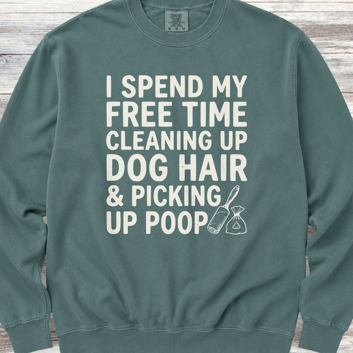 Free Time Sweatshirt - Blue Spruce