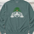Doodle Peek-A-Doo Sweatshirt - Blue Spruce