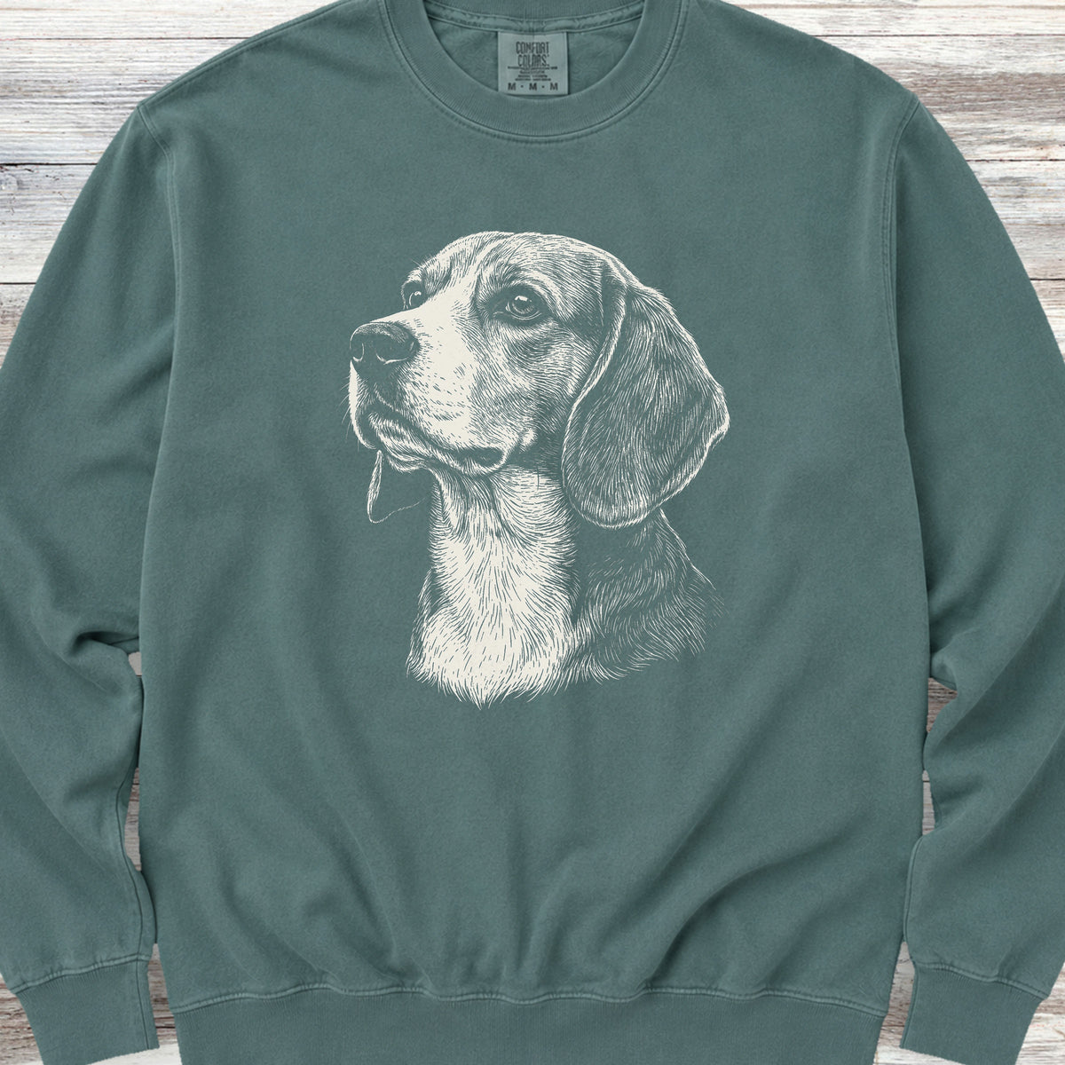 Beagle Loyalty Sweatshirt - Blue Spruce