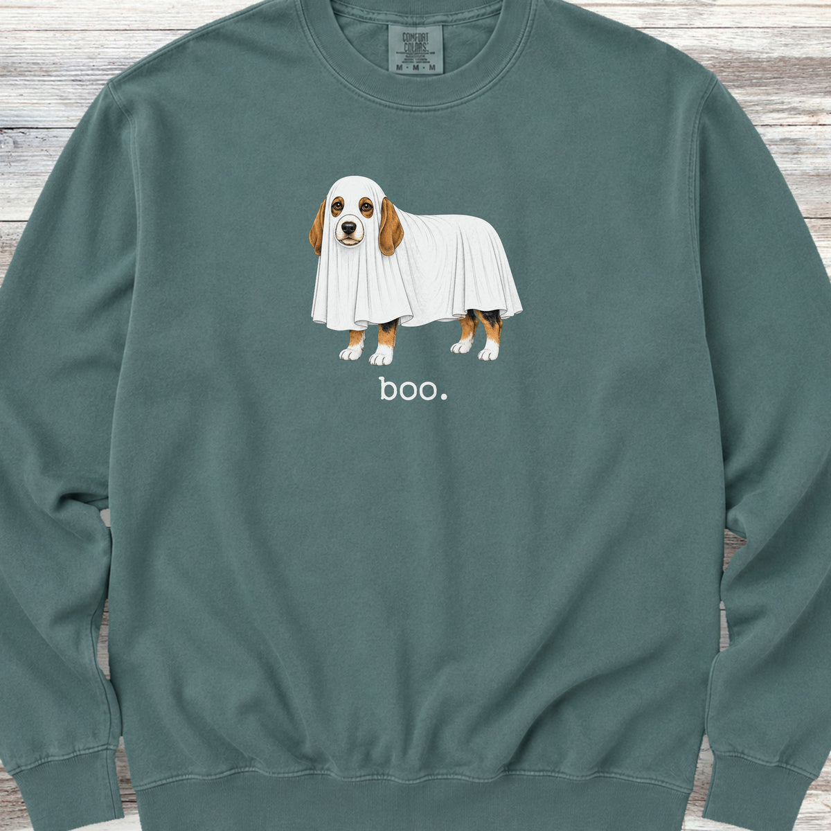 Beagle Boo Sweatshirt - Blue Spruce