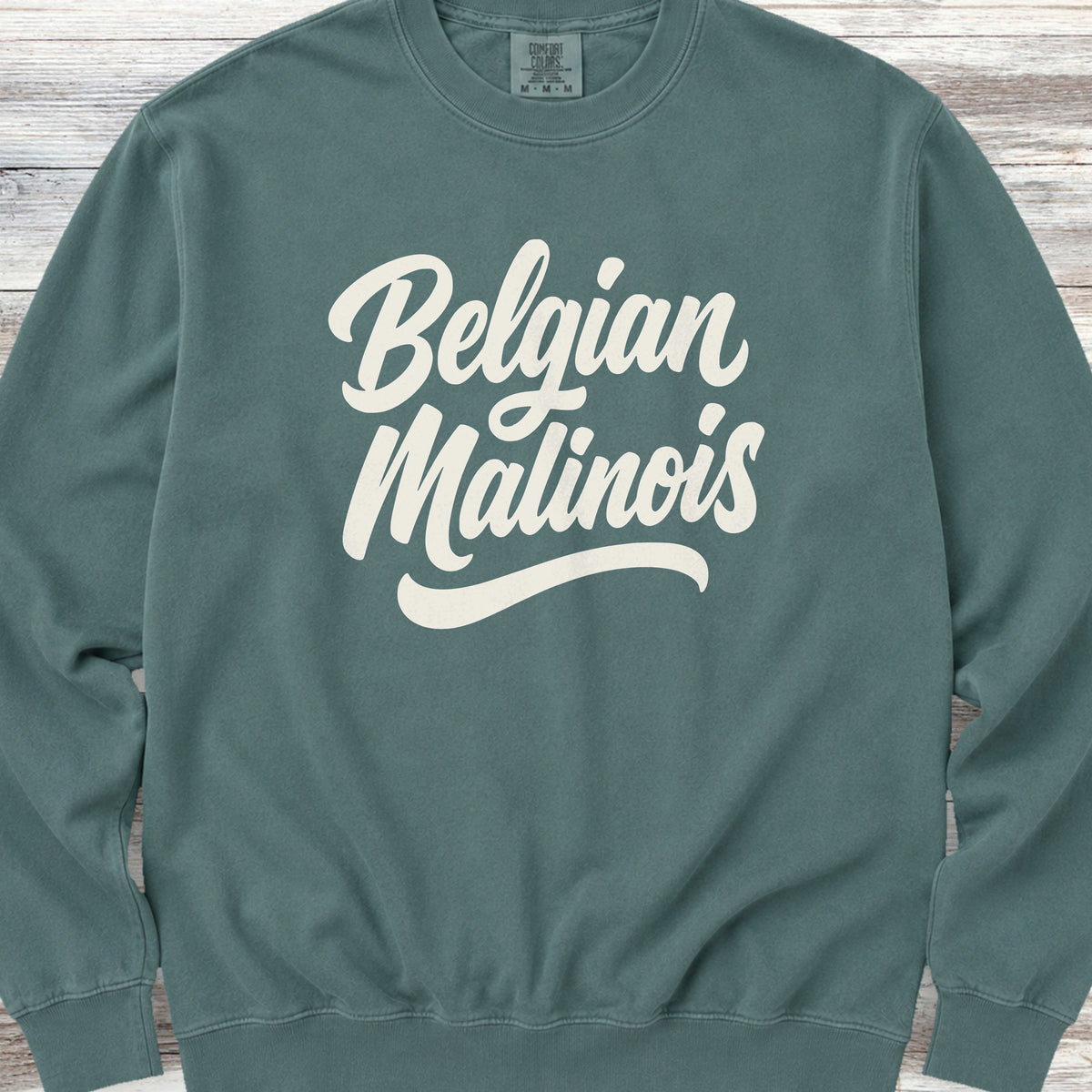 Belgian Malinois Team Sweatshirt - Blue Spruce