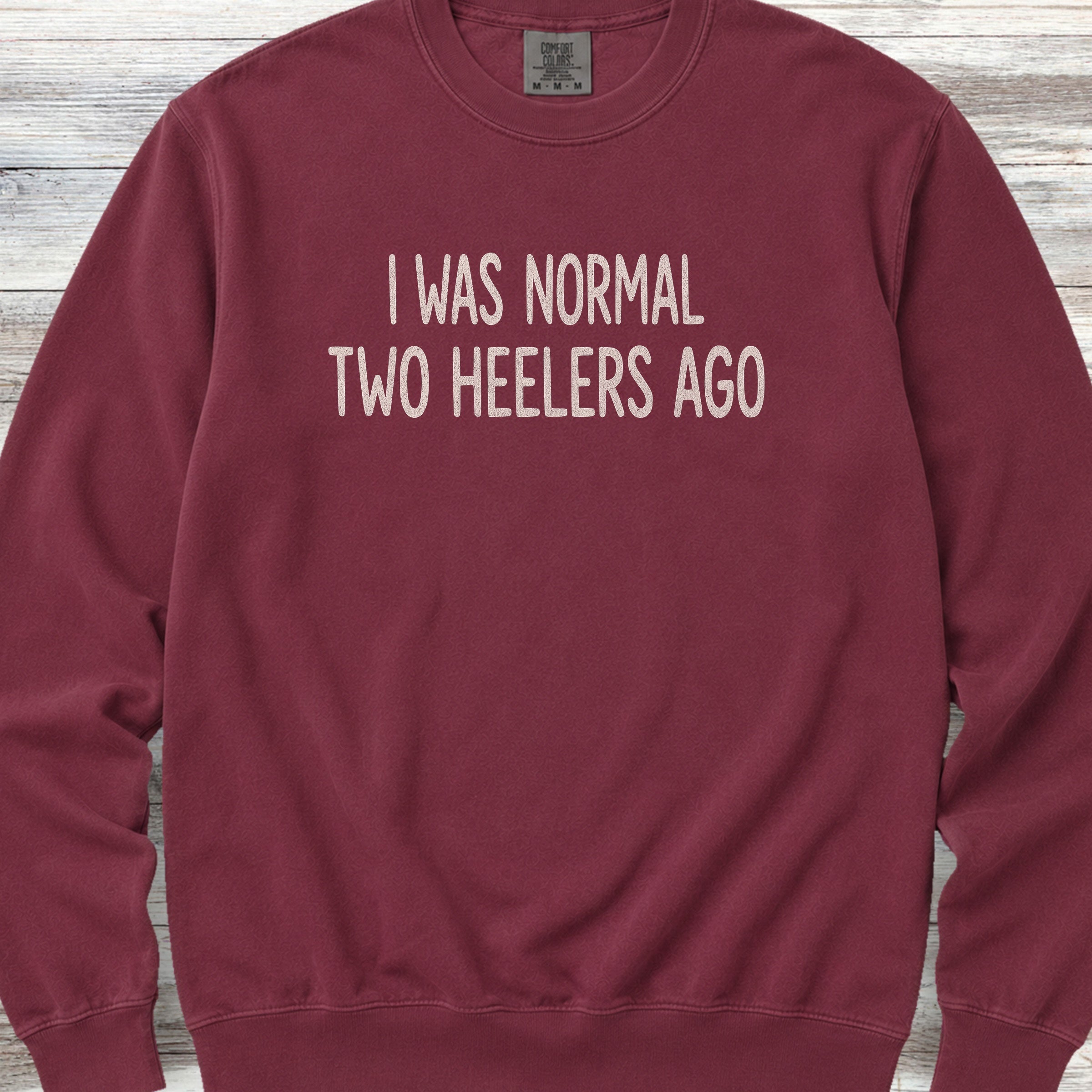 Australian Cattle Dog Heeler Normal Sweatshirt - Crimson