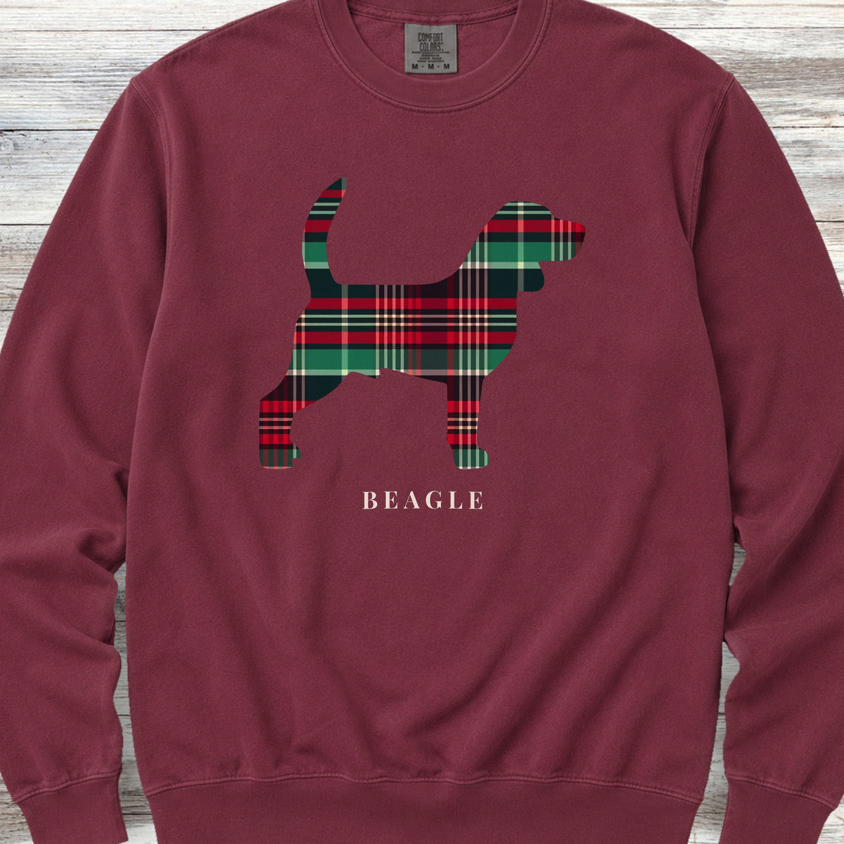 Beagle Winter 2025 Sweatshirt - Crimson