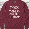 Better Humans Sweatshirt - Crimson