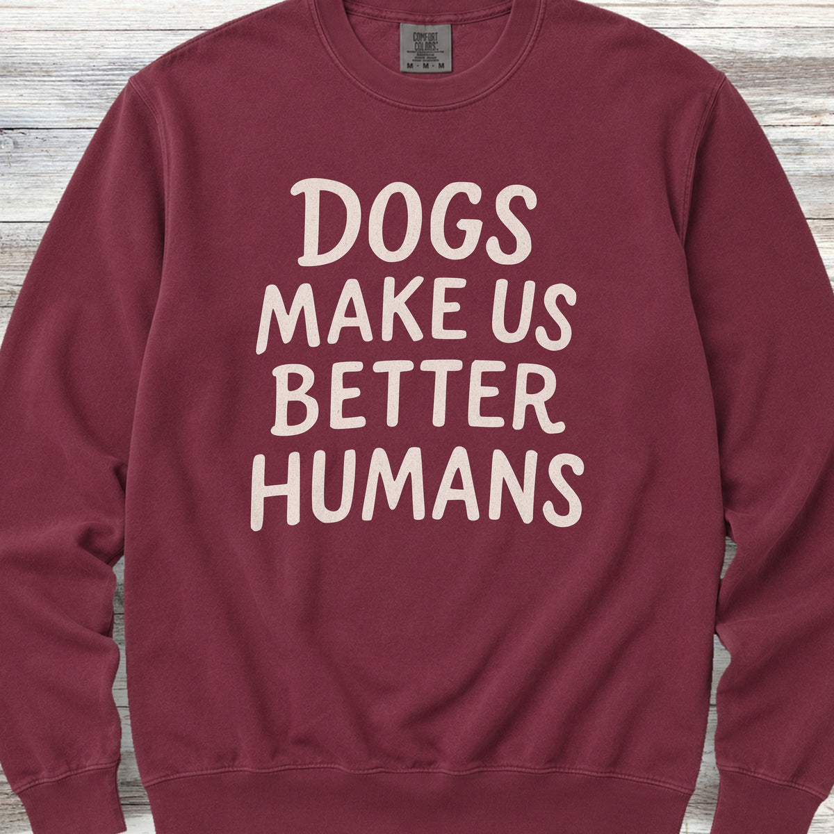 Better Humans Sweatshirt - Crimson