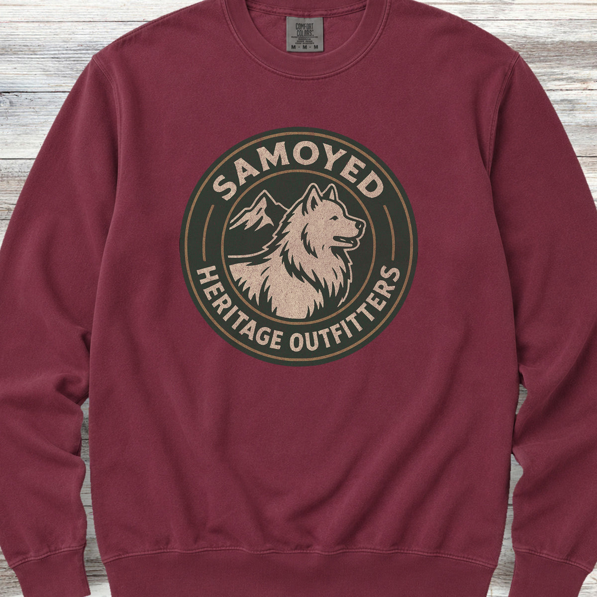 Samoyed Heritage Outfitters Sweatshirt - Crimson