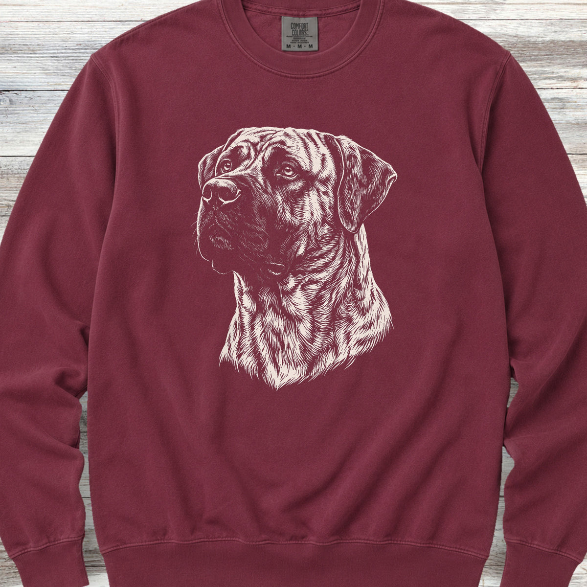 Presa Canario Loyalty Sweatshirt - Crimson