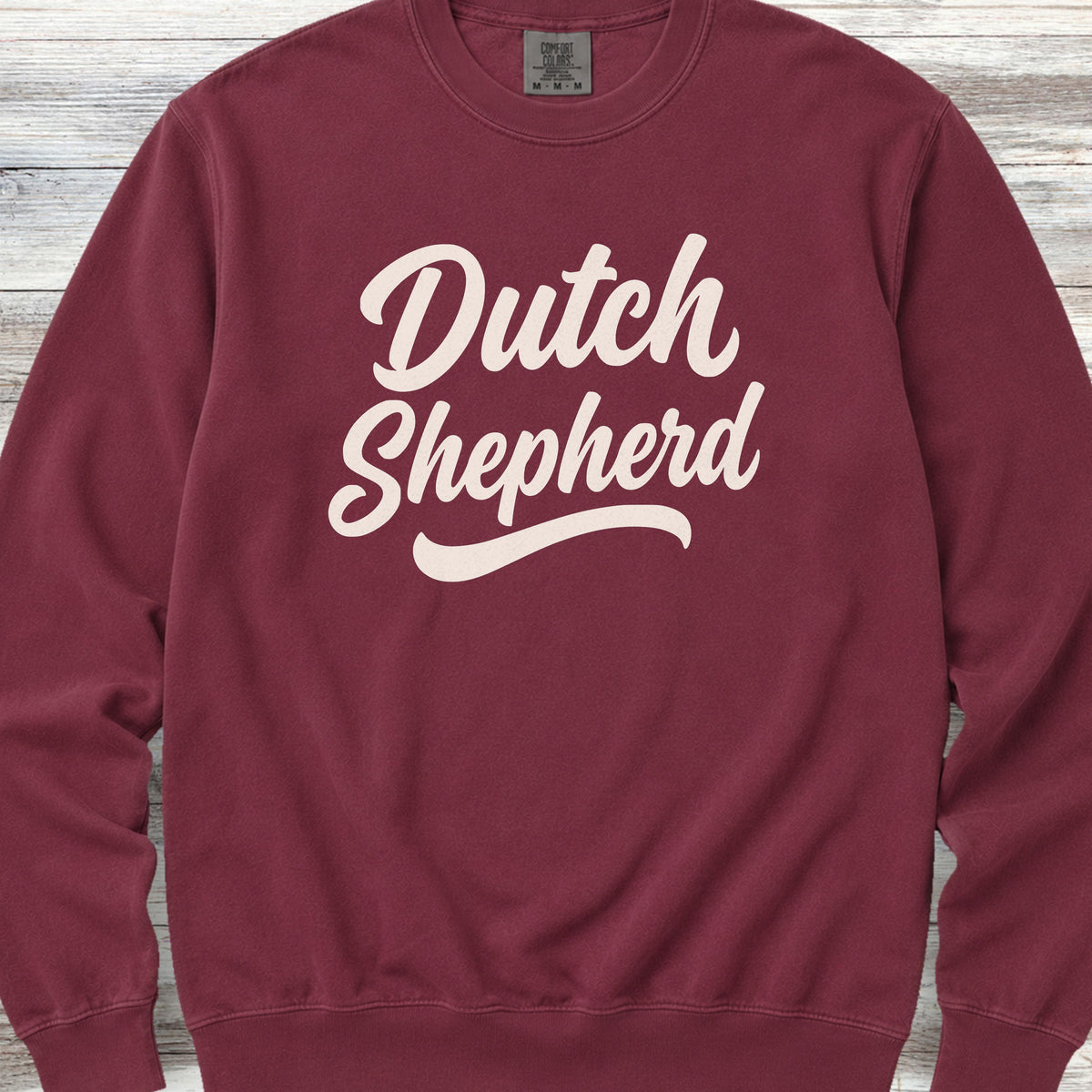 Dutch Shepherd Team Sweatshirt - Crimson