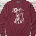Greyhound Loyalty Sweatshirt - Crimson