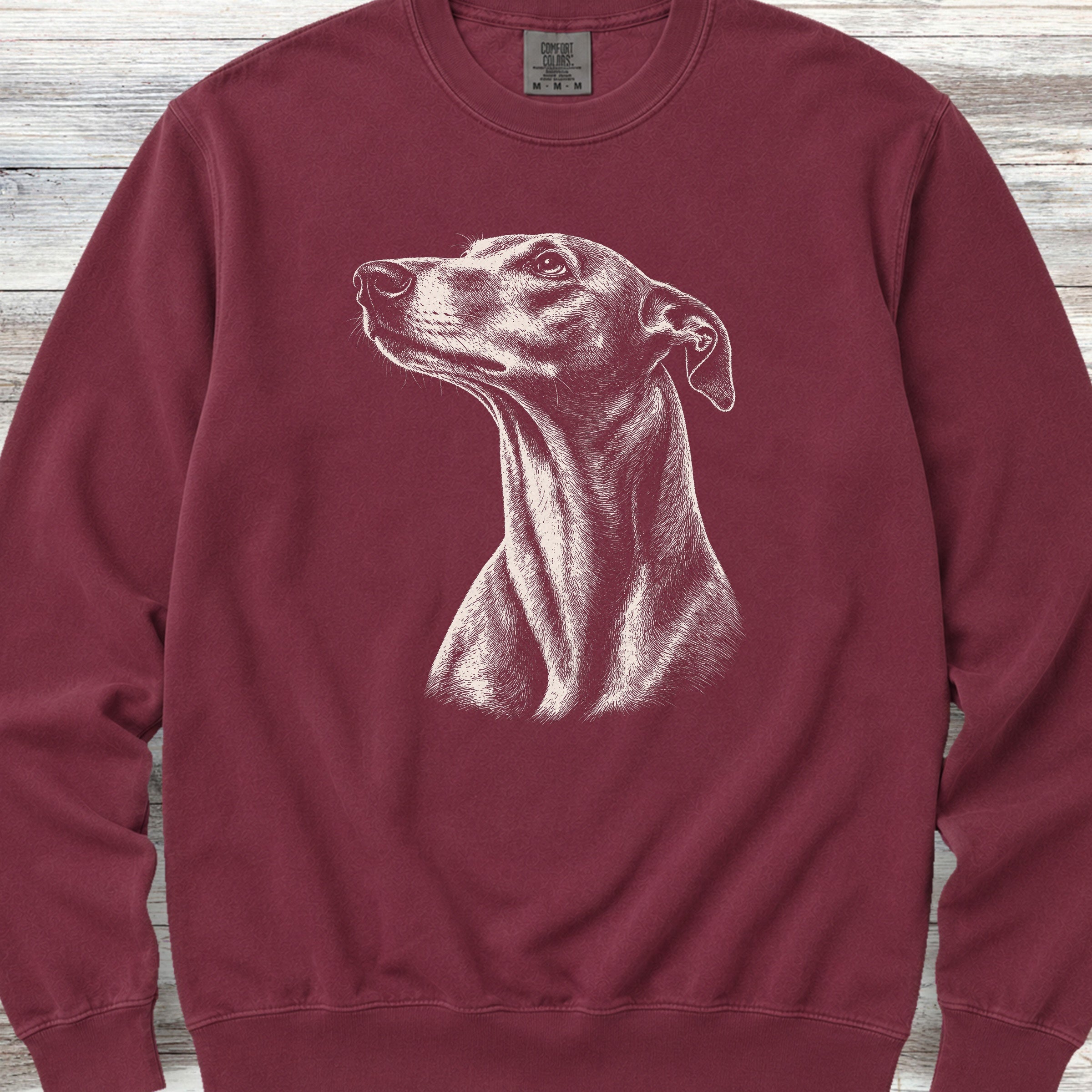 Greyhound Loyalty Sweatshirt - Crimson