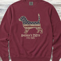 Beagle 250 Sweatshirt - Crimson