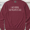 Malamute Normal Sweatshirt - Crimson
