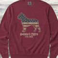 Cane Corso 250 Sweatshirt - Crimson
