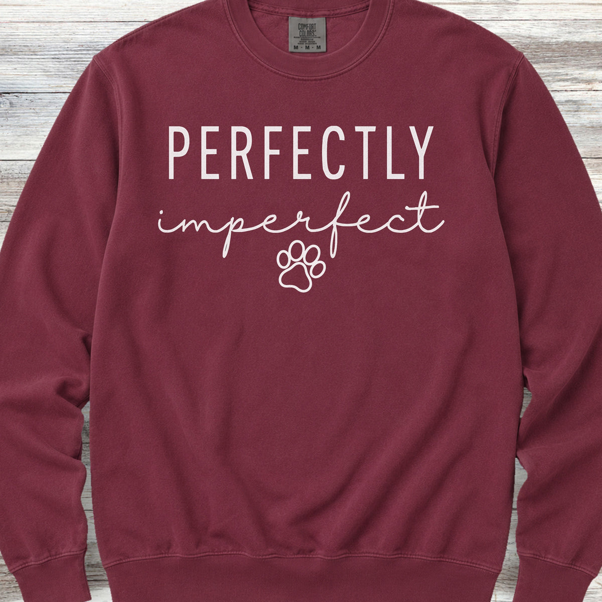 Perfect Sweatshirt - Crimson
