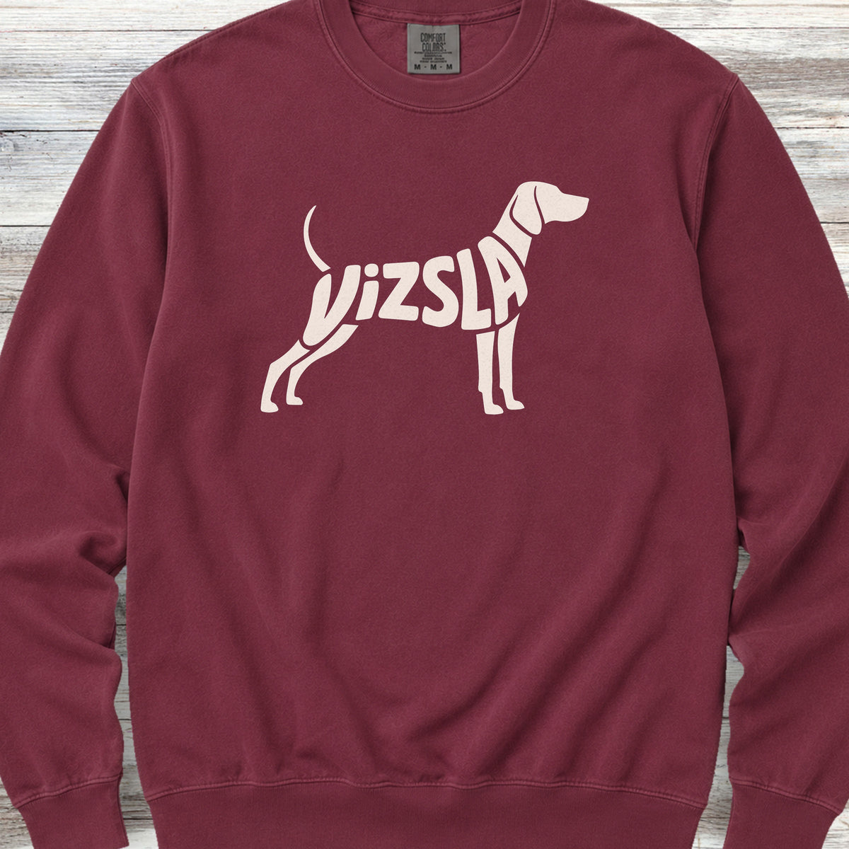 Vizsla Sweatshirt - Crimson