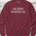 Bernese Mountain Dog Normal Sweatshirt - Crimson
