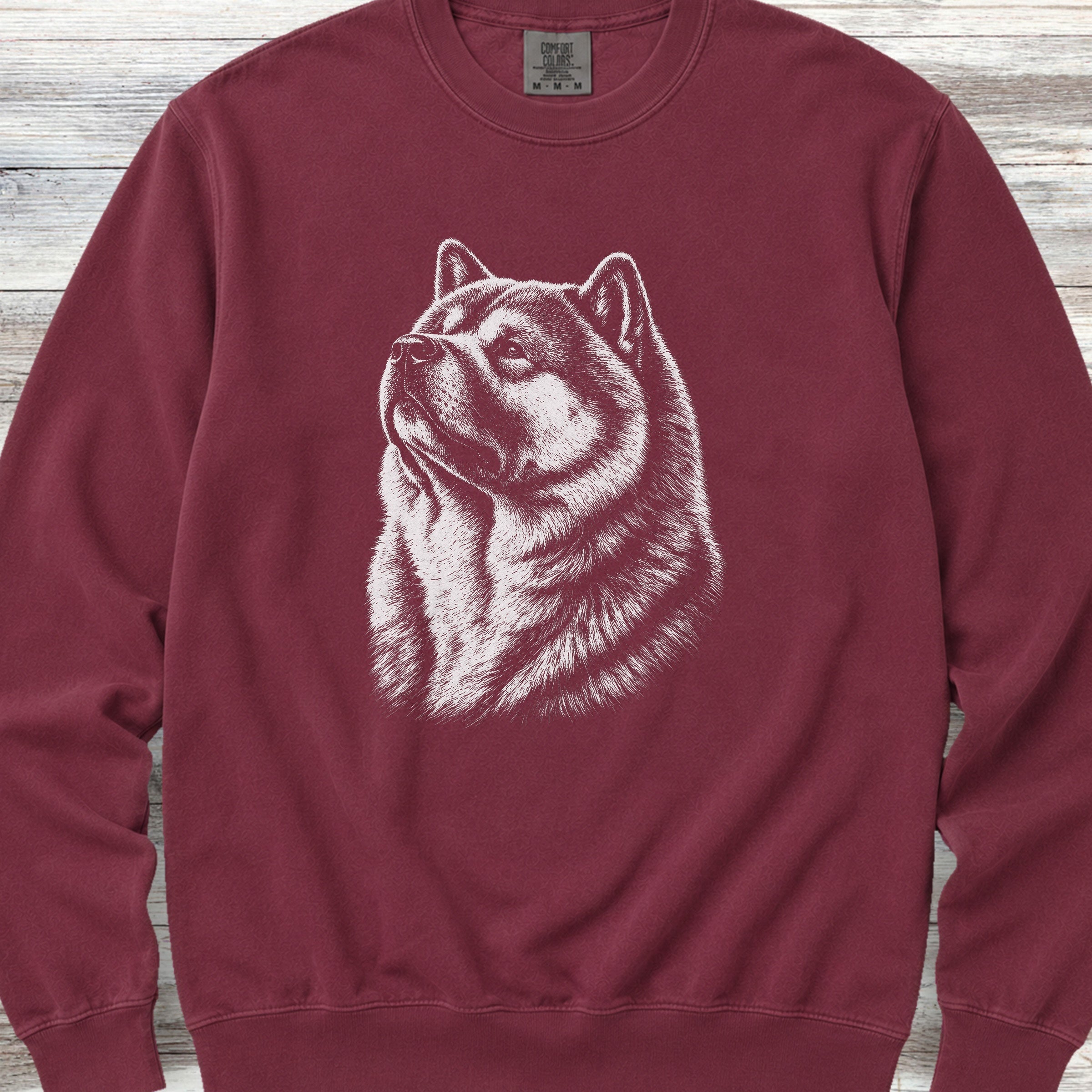 Akita Loyalty Sweatshirt - Crimson