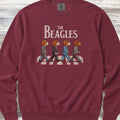 The Beagles Sweatshirt - Crimson