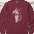 Smooth Collie Loyalty Sweatshirt - Crimson