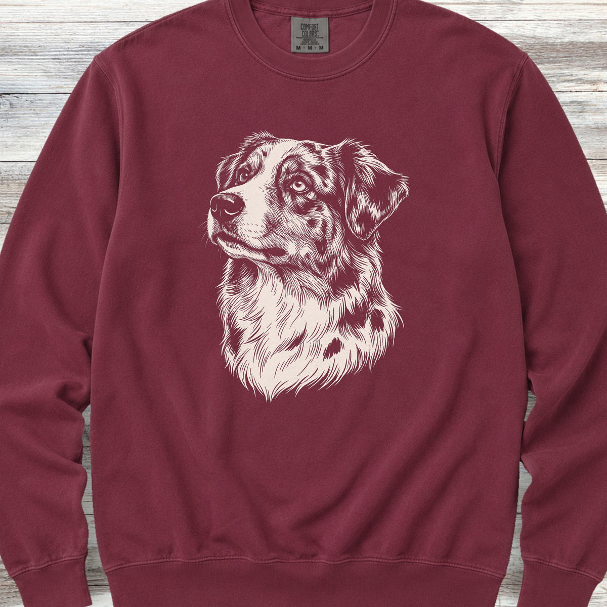 American Shepherd Loyalty Sweatshirt - Crimson