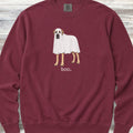 Great Dane Boo Sweatshirt - Crimson