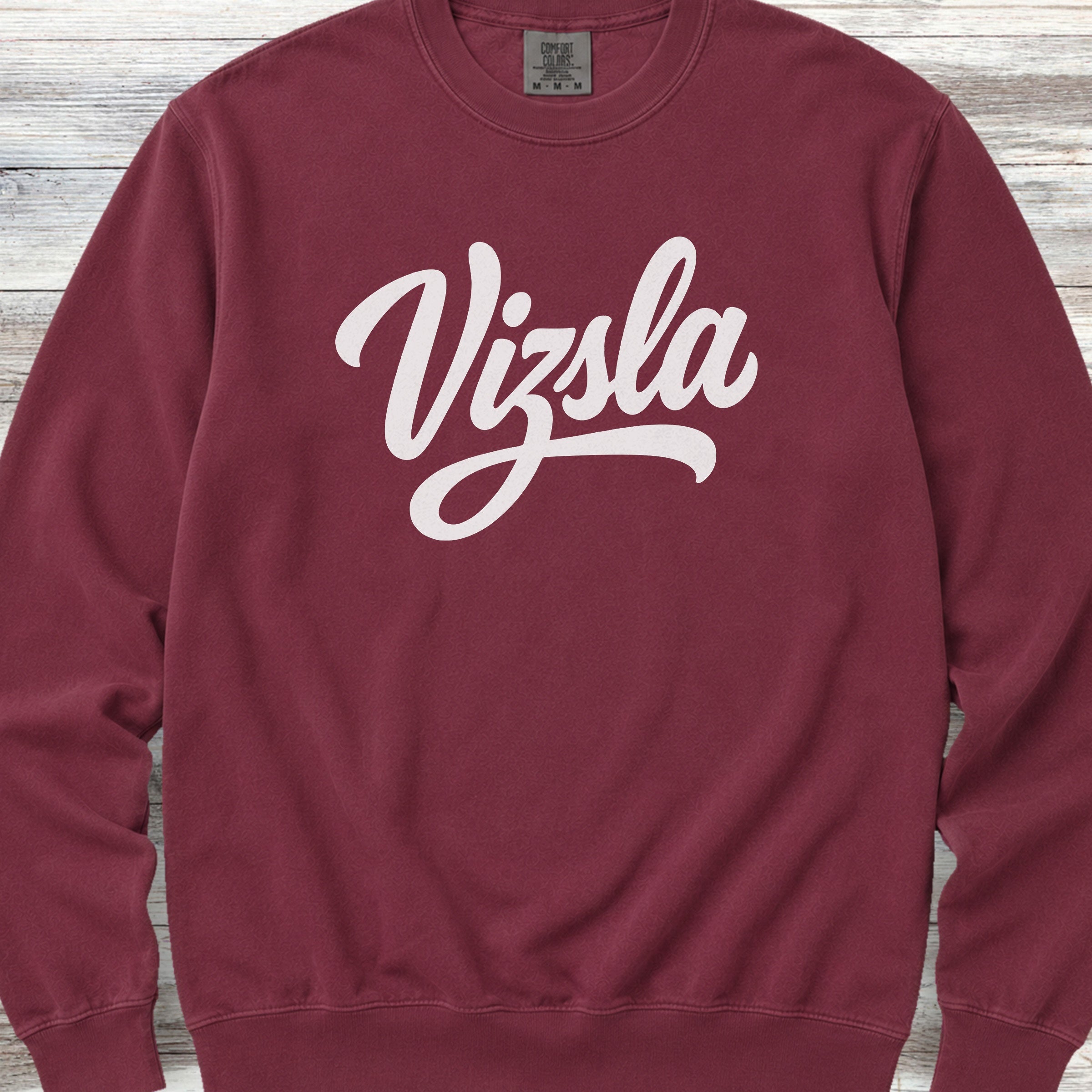 Vizsla Team Sweatshirt - Crimson
