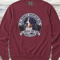 Bernese Mountain Dog Smart Sweatshirt - Crimson