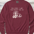 Hell No Sweatshirt - Crimson
