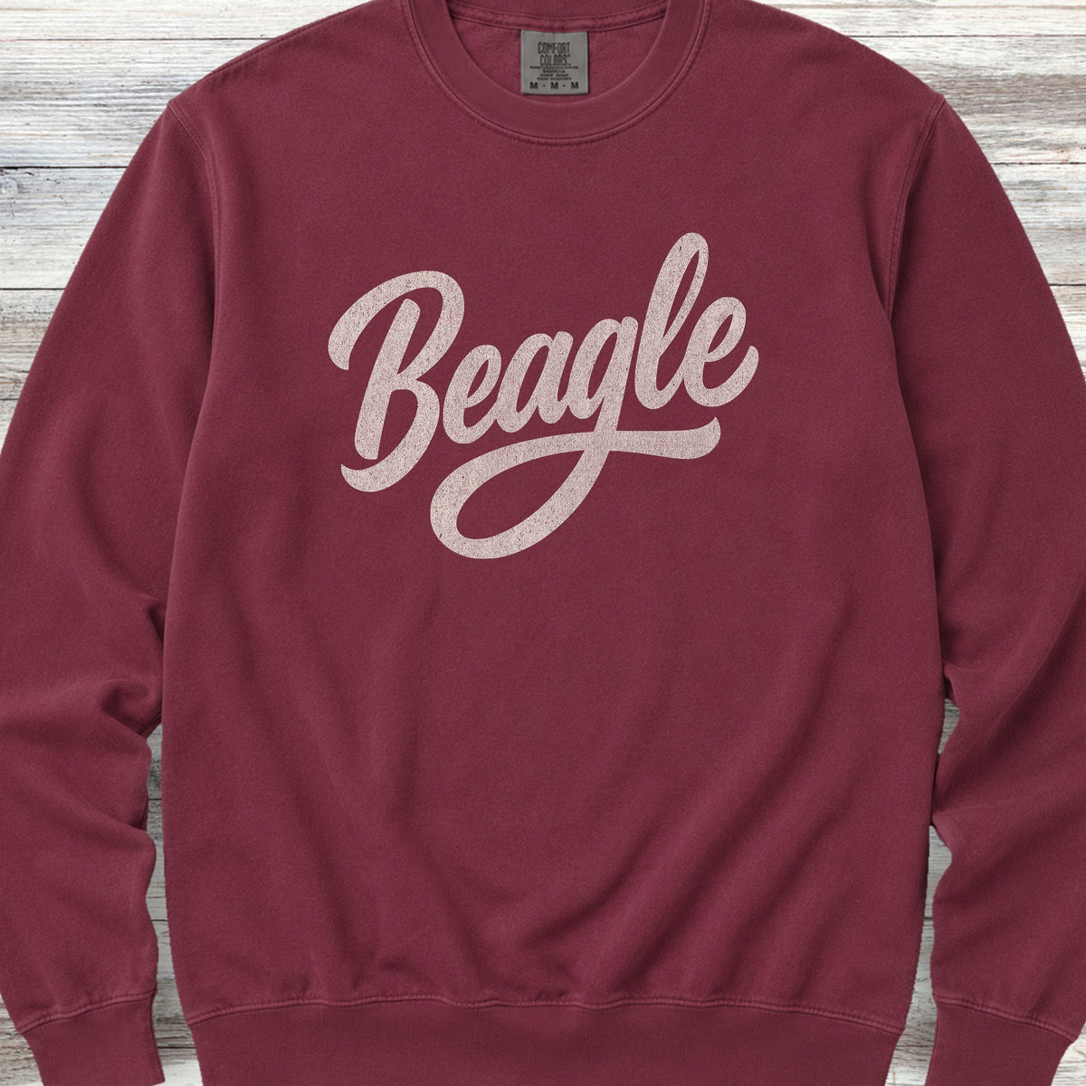 Team Beagle Sweatshirt - Crimson