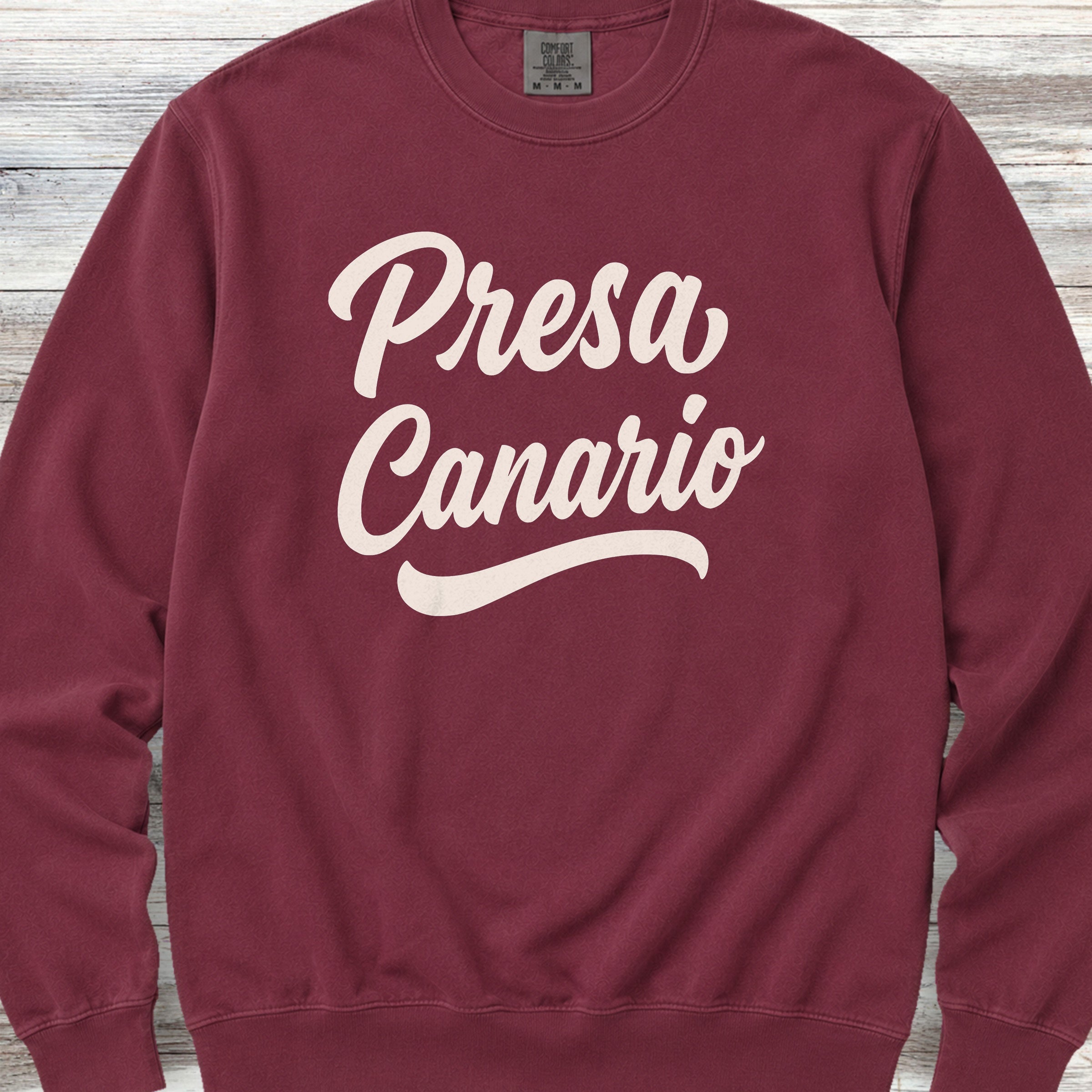 Presa Canario Team Sweatshirt - Crimson