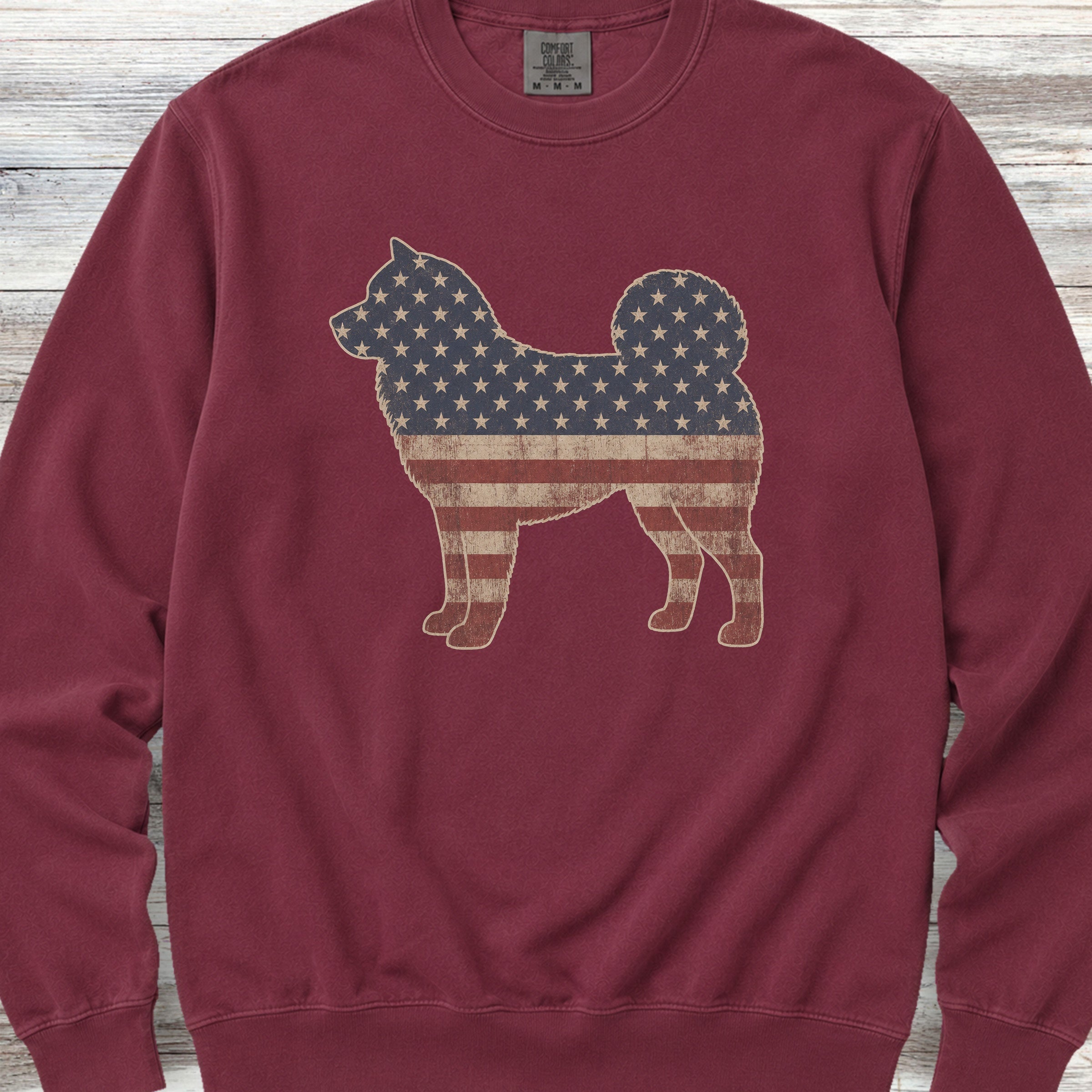 Akita Vintage USA Sweatshirt - Crimson