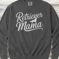 Golden Retriever Mama Silhouette Sweatshirt - Pepper