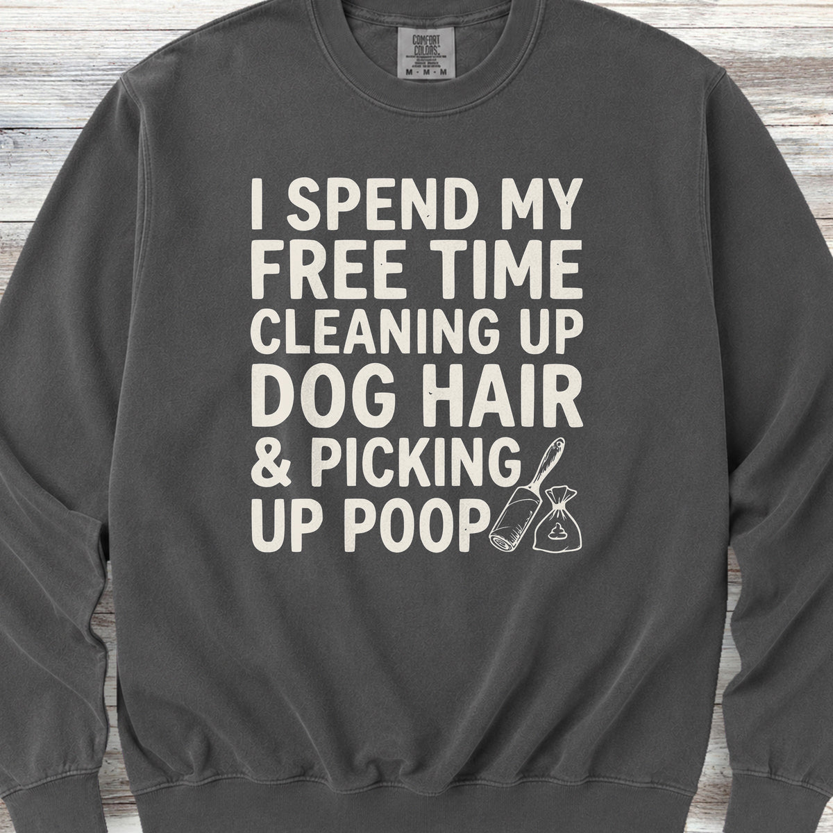 Free Time Sweatshirt - Pepper