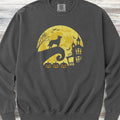 Australian Cattle Dog Halloween Moon Sweatshirt - Pepper