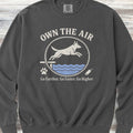 Belgian Malinois Own The Air Sweatshirt - Pepper