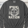 Pug Nation Sweatshirt - Pepper