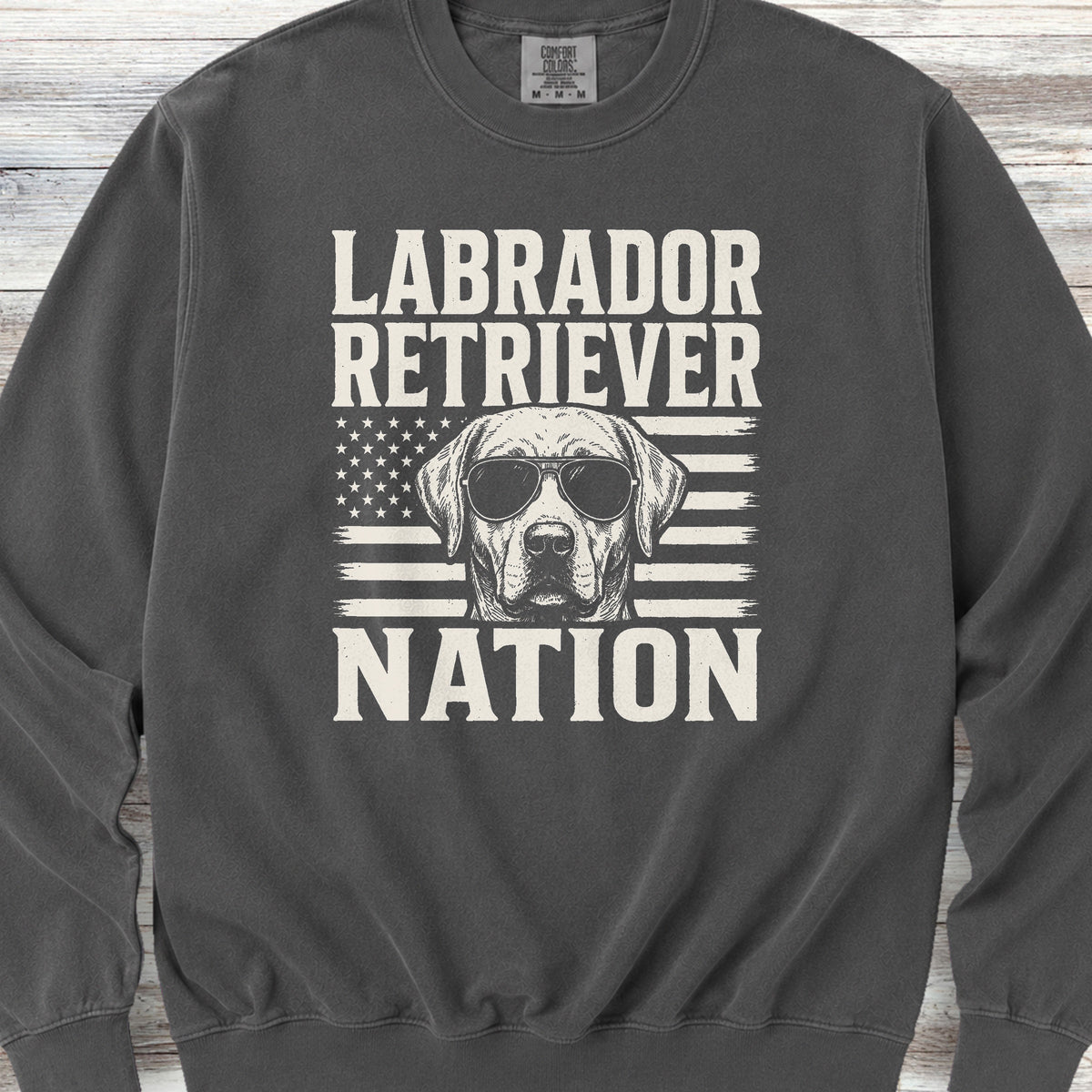 Labrador Retriever Nation Sweatshirt - Pepper