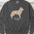 Husky Fall Sweatshirt - Pepper