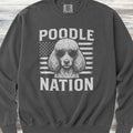 Poodle Nation Sweatshirt - Pepper