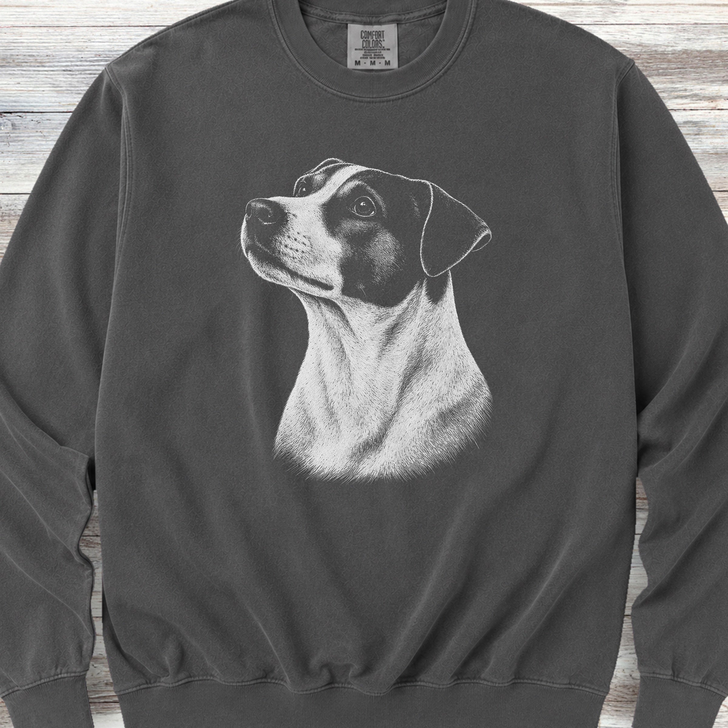 Jack Russell Loyalty Sweatshirt - Pepper