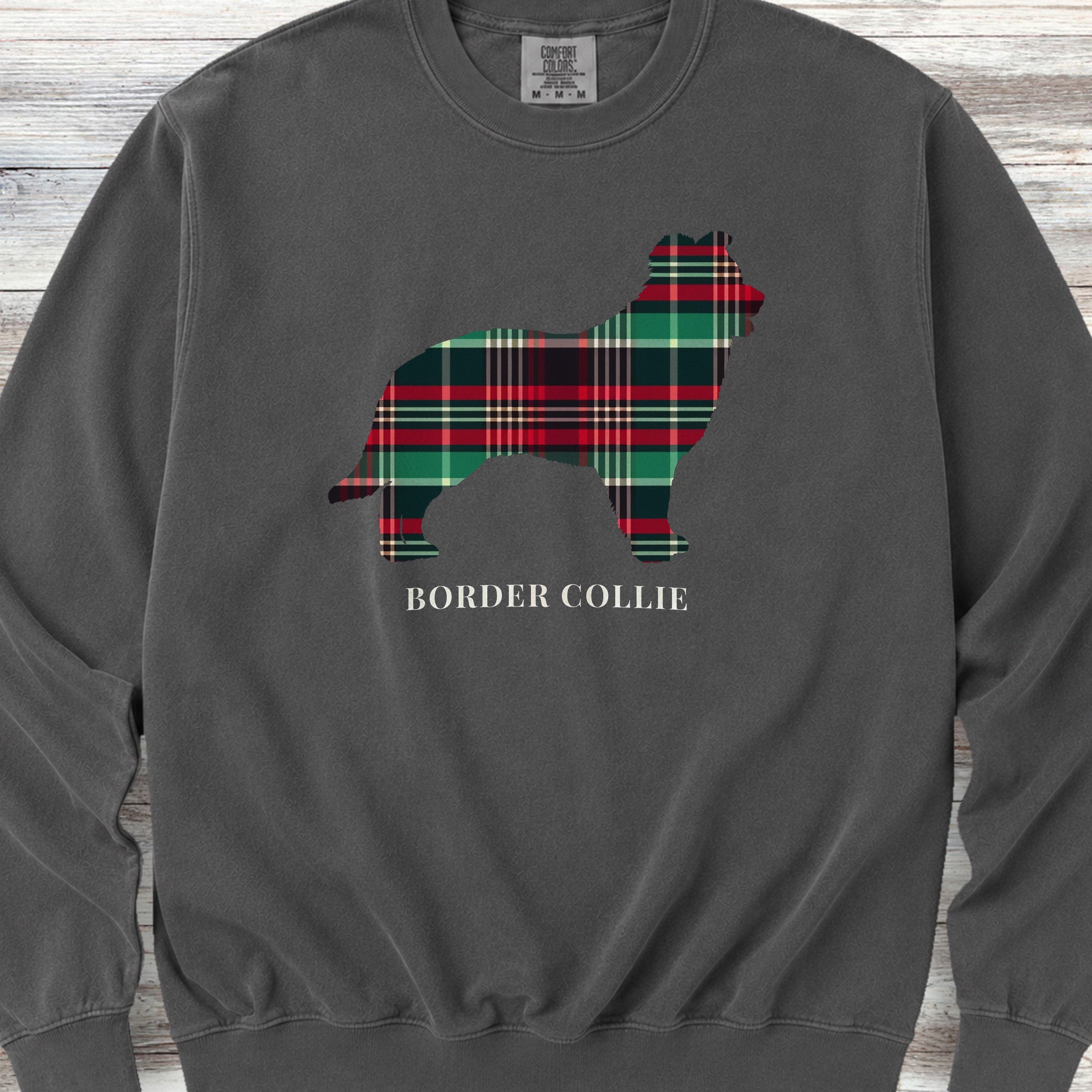 Border Collie Winter 2025 Sweatshirt - Pepper