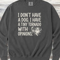 Shetland Sheepdog Tornado Sweatshirt - Pepper
