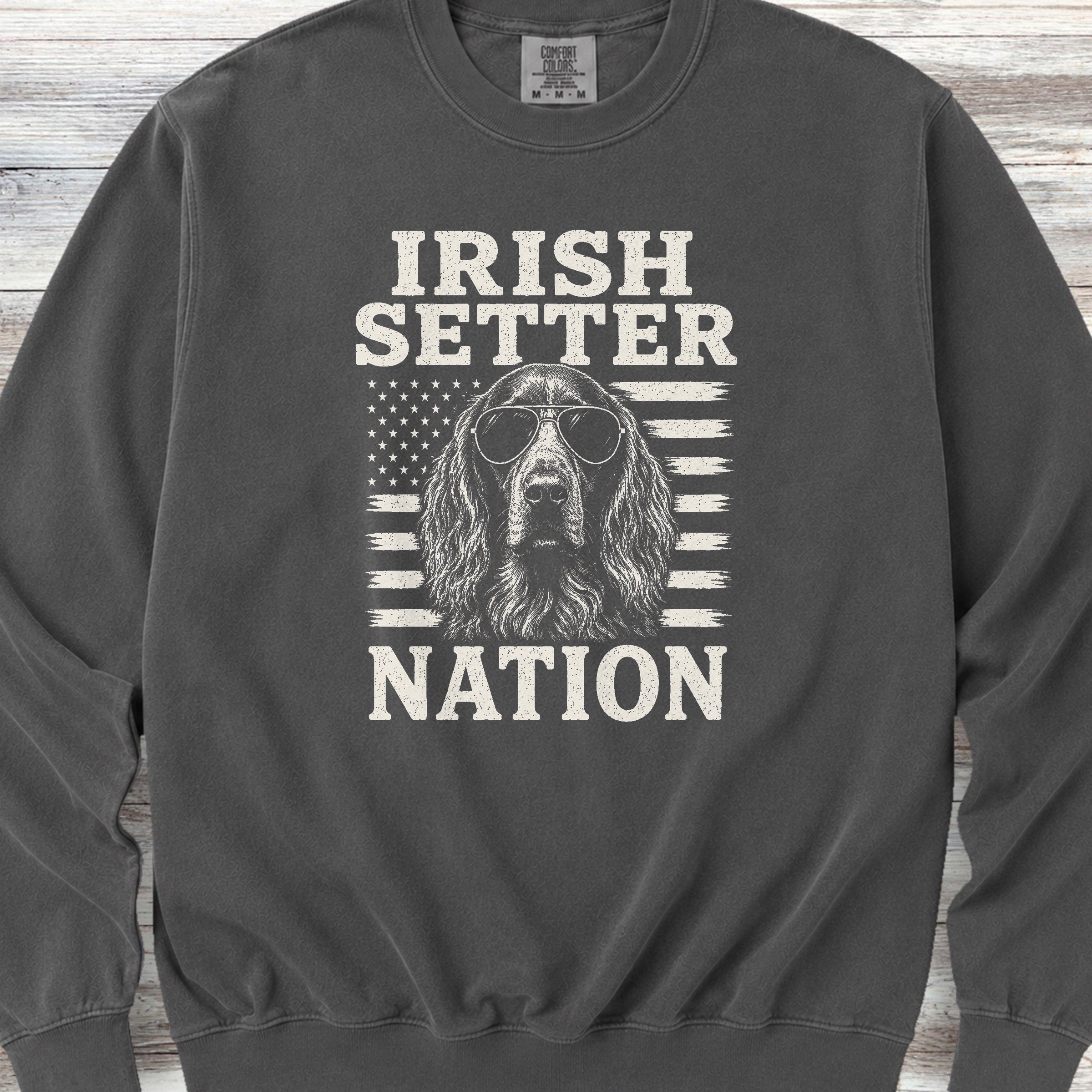 Irish Setter Nation Sweatshirt - Pepper