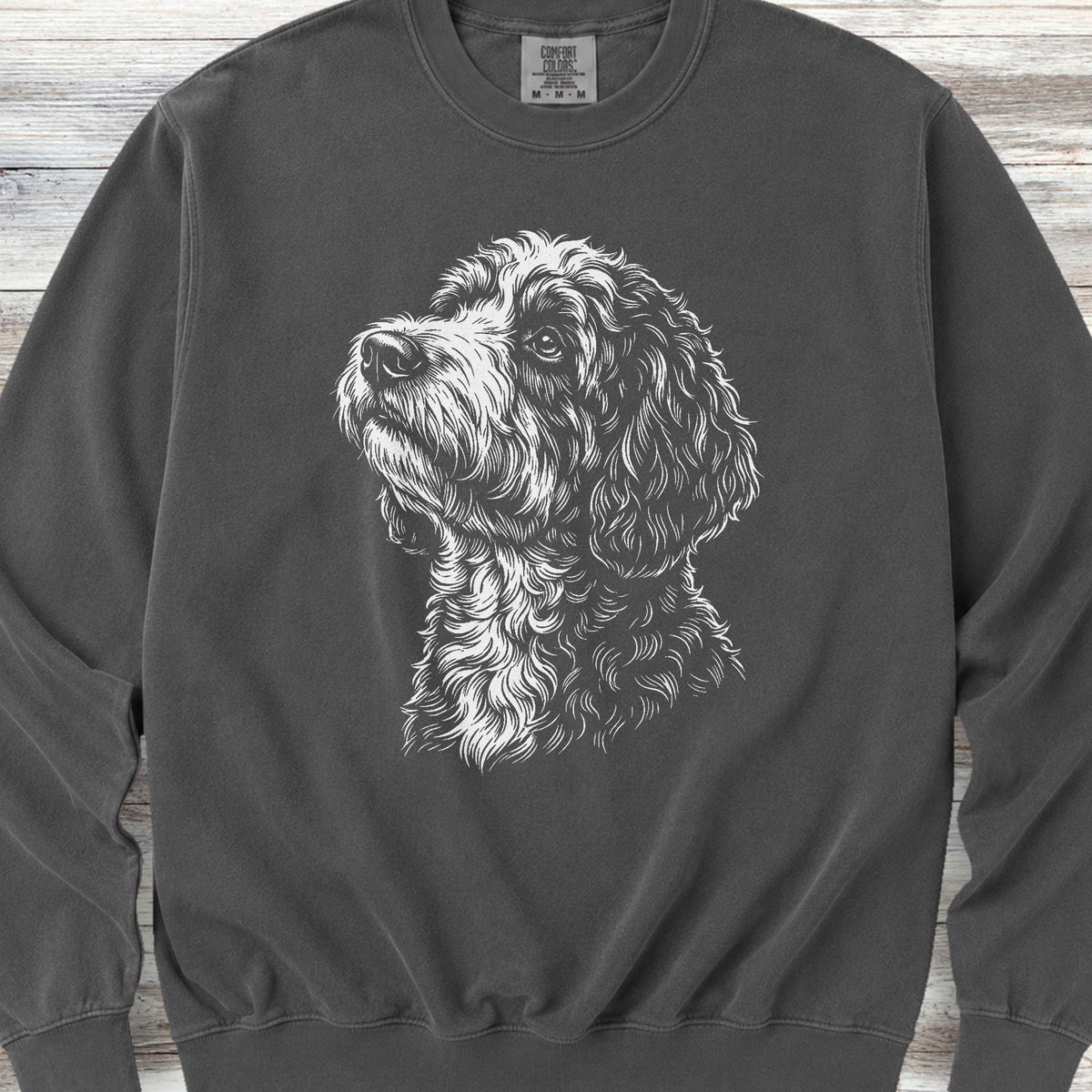 Bernedoodle Loyalty Sweatshirt - Pepper